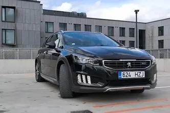 Peugeot 508, 2.0, 133 kW, diisel, automaat, esivedu
