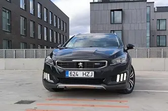 Peugeot 508, 2.0, 133 kW, diisel, automaat, esivedu
