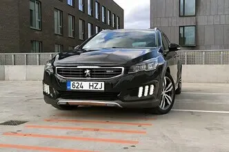 Peugeot 508, 2.0, 133 kW, diisel, automaat, esivedu
