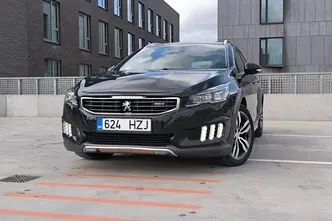 Peugeot 508, 2.0, 133 kW, diisel, automaat, esivedu