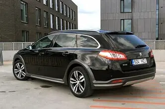Peugeot 508, 2.0, 133 kW, diisel, automaat, esivedu