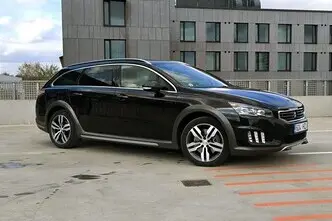 Peugeot 508, 2.0, 133 kW, diisel, automaat, esivedu