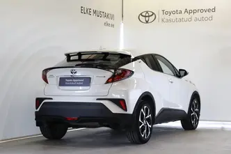 Toyota C-HR, 1.8, 72 kW, hübriid, automaat, esivedu