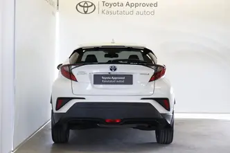 Toyota C-HR, 1.8, 72 kW, hübriid, automaat, esivedu