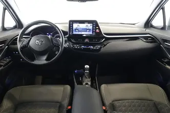 Toyota C-HR, 1.8, 72 kW, hübriid, automaat, esivedu