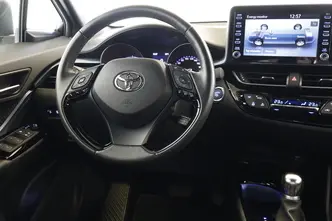 Toyota C-HR, 1.8, 72 kW, hübriid, automaat, esivedu