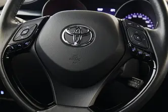 Toyota C-HR, 1.8, 72 kW, hübriid, automaat, esivedu
