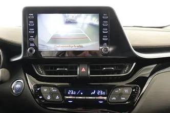 Toyota C-HR, 1.8, 72 kW, hübriid, automaat, esivedu