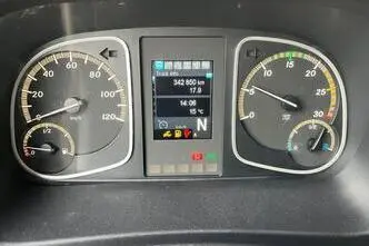 Mercedes-Benz Atego, 175 kW, diesel, automatic