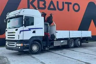 Scania R, 12.7, 324 kW, diesel, rear-wheel drive
