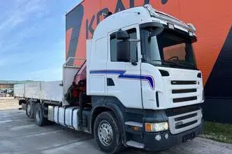 Scania R, 12.7, 324 kW, diesel, rear-wheel drive