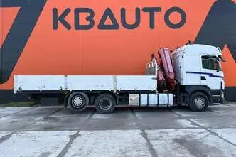 Scania R, 12.7, 324 kW, diesel, rear-wheel drive