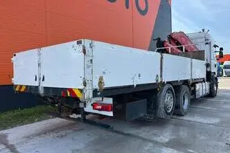 Scania R, 12.7, 324 kW, diesel, rear-wheel drive