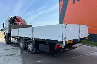 Scania R, 12.7, 324 kW, diesel, rear-wheel drive