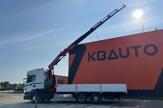 Scania R, 12.7, 324 kW, diesel, rear-wheel drive