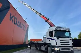 Scania R, 12.7, 324 kW, diesel, rear-wheel drive