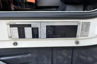 Scania R, 12.7, 324 kW, diesel, rear-wheel drive