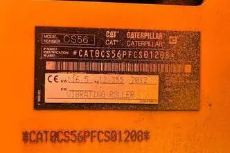 Caterpillar CS 56, 116 kW, diesel