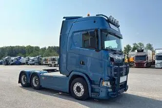 Scania S730, 537 kW, automatic