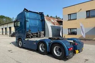 Scania S730, 537 kW, automatic