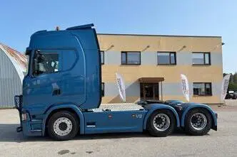 Scania S730, 537 kW, automatic