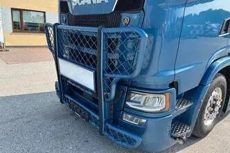 Scania S730, 537 kW, automatic