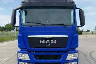 MAN TGS18.320, 235 kW, diesel, automatic
