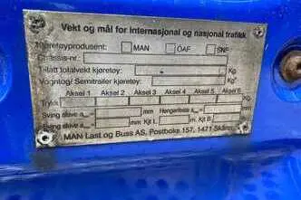 MAN TGS18.320, 235 kW, diesel, automatic