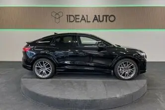 Audi Q4 e-tron, 195 kW, electric, automatic, four-wheel drive