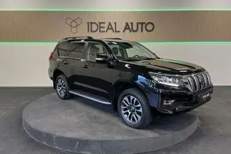 Toyota Land Cruiser, 2.8, 150 kW, diesel, automatic, four-wheel drive