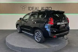 Toyota Land Cruiser, 2.8, 150 kW, diesel, automatic, four-wheel drive