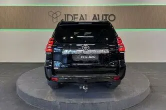 Toyota Land Cruiser, 2.8, 150 kW, diesel, automatic, four-wheel drive