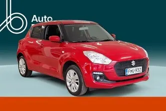 Suzuki Swift, 1.2, 66 kW, bensiin, manuaal, nelikvedu