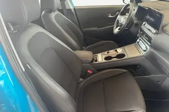 Hyundai Kona, electric, automatic, front-wheel drive