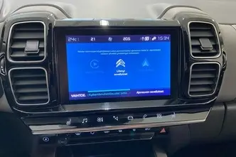 Citroën C5 Aircross, 1.6, 165 kW, pistikhübriid, automaat, esivedu