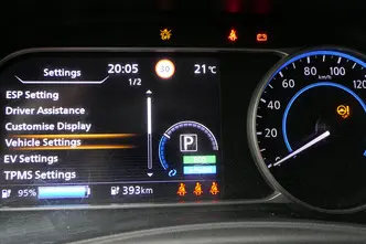 Nissan Leaf, 90 kW, electric, automatic, front-wheel drive