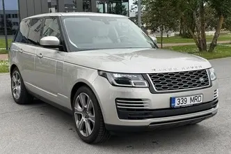 Land Rover Range Rover, 4.4, 250 kW, diisel, automaat, nelikvedu