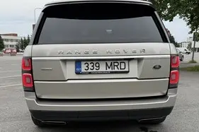 Land Rover Range Rover, 4.4, 250 kW, diisel, automaat, nelikvedu