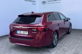 Toyota Avensis, 2.0, 112 kW, bensiin, automaat, esivedu
