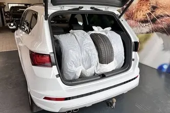SEAT Ateca, 1.5, 110 kW, бензин, автомат, передний привод
