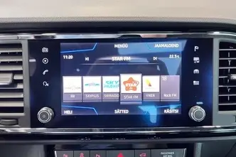 SEAT Ateca, 1.5, 110 kW, бензин, автомат, передний привод