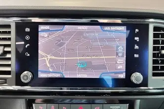 SEAT Ateca, 1.5, 110 kW, бензин, автомат, передний привод