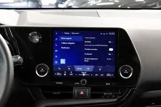 Lexus NX 350h, 2.5, 140 kW, hübriid, automaat, esivedu