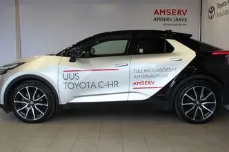 Toyota C-HR, 2.0, 112 kW, hübriid, automaat, nelikvedu