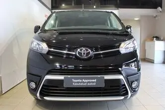 Toyota Proace, 2.0, 130 kW, diisel, automaat, esivedu