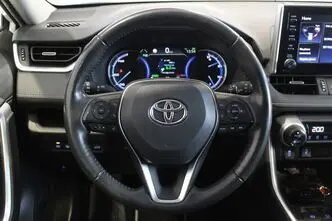 Toyota RAV4, 2.5, 131 kW, hübriid, automaat, esivedu