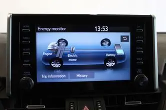 Toyota RAV4, 2.5, 131 kW, hübriid, automaat, esivedu