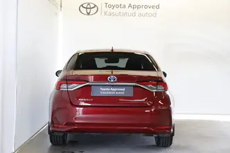 Toyota Corolla, 1.8, 72 kW, hübriid, automaat, esivedu