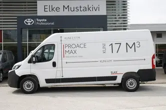 Toyota Proace Max, 2.2, 103 kW, дизель, механическая, передний привод
