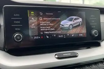 Škoda Octavia, 2.0, 110 kW, diisel, automaat, esivedu